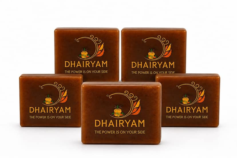 Dhairyam Palash Soap