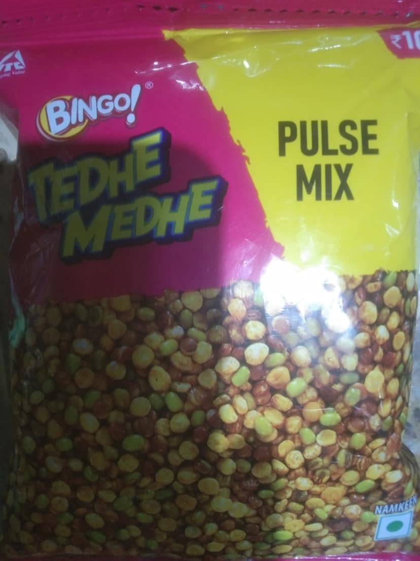Bingo! Tedhe Medhe Pulse Mix