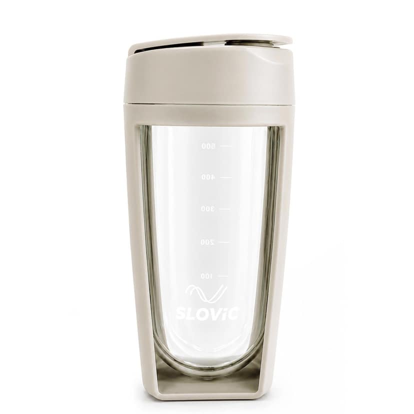 Slovic Transparent Shaker Grey - 500ml view 2