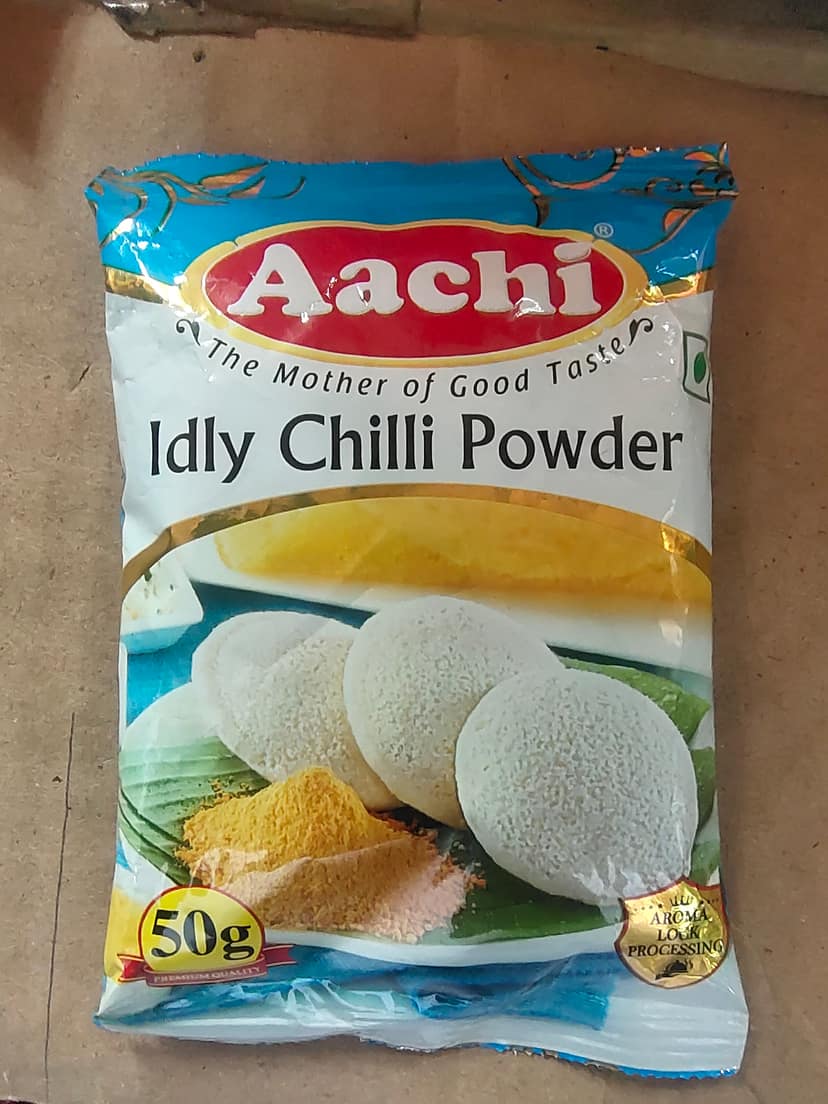 Aachi idly chilli powder