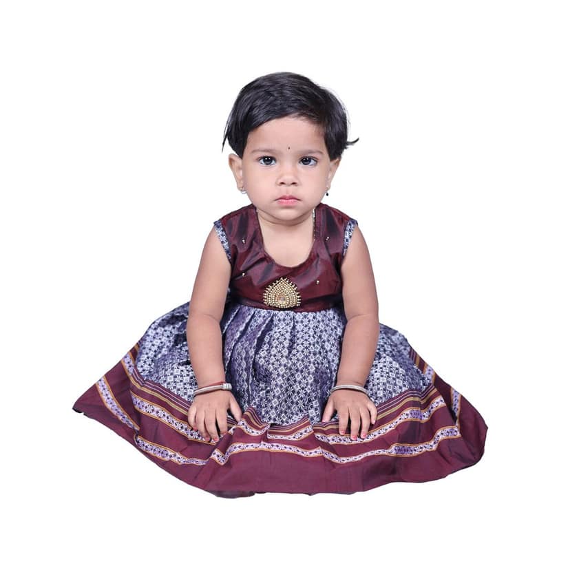 Chitramala Khun Girls Frock view 2