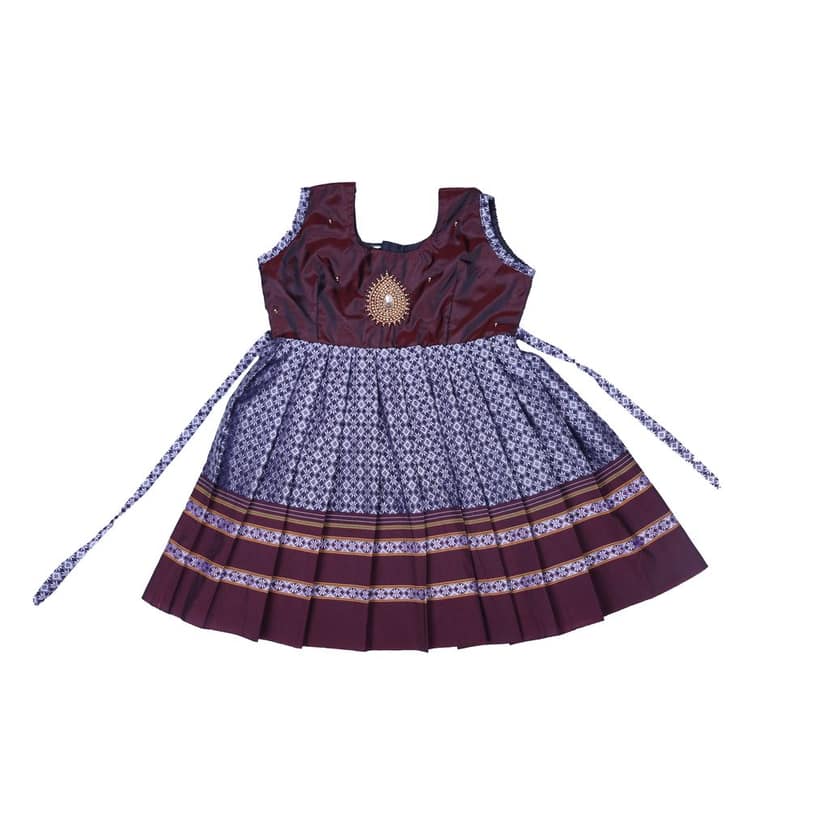 Chitramala Khun Girls Frock view 3