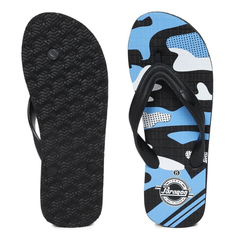 Paragon Men's Sea Blue Flip Flops (K3717G-SBL ) UK: 10 view 4