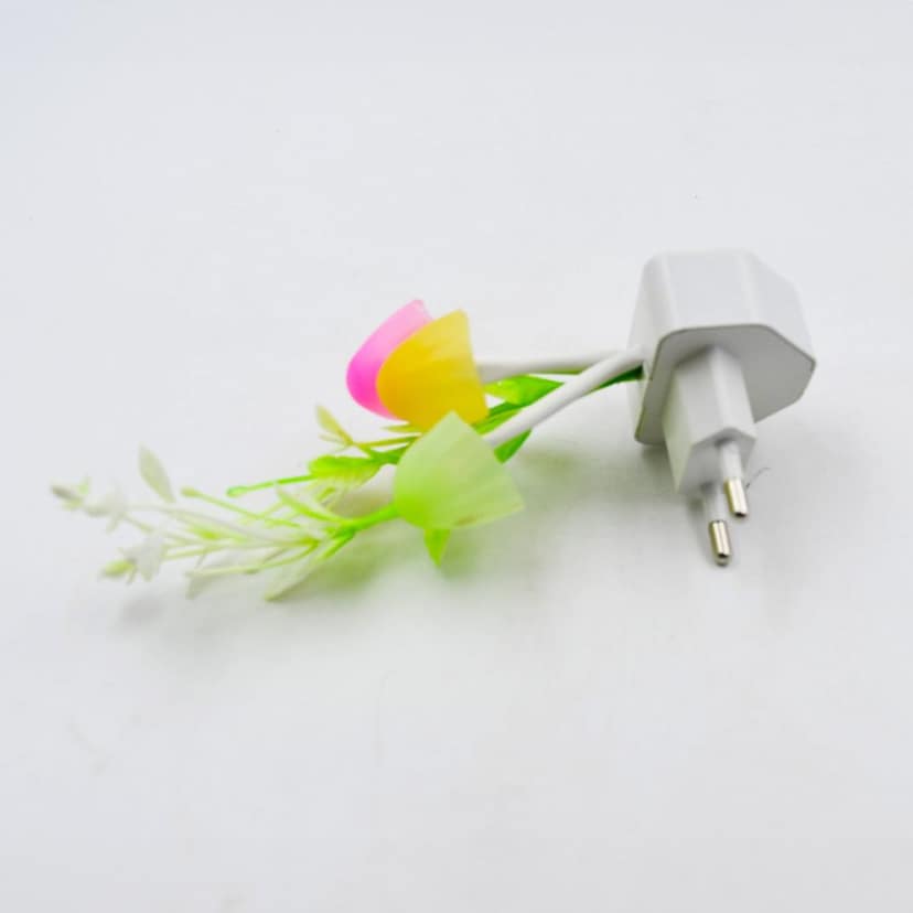 Mushroom Night Light – Color Changing LED with Auto Sensor view 2