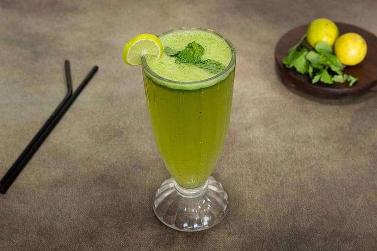 Lemon Mint Juice
