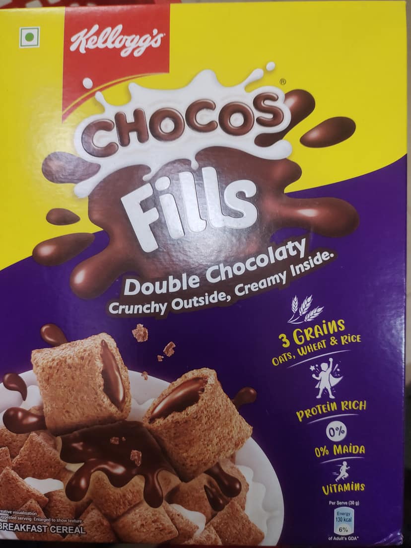 Kelloggs chocos fills