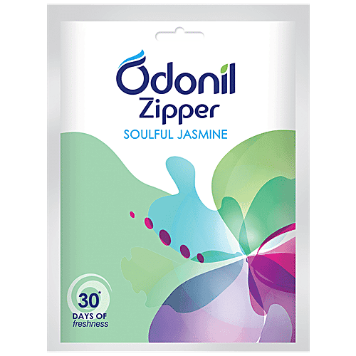 Odonil Zipper Soulful Jasmine, 10 g