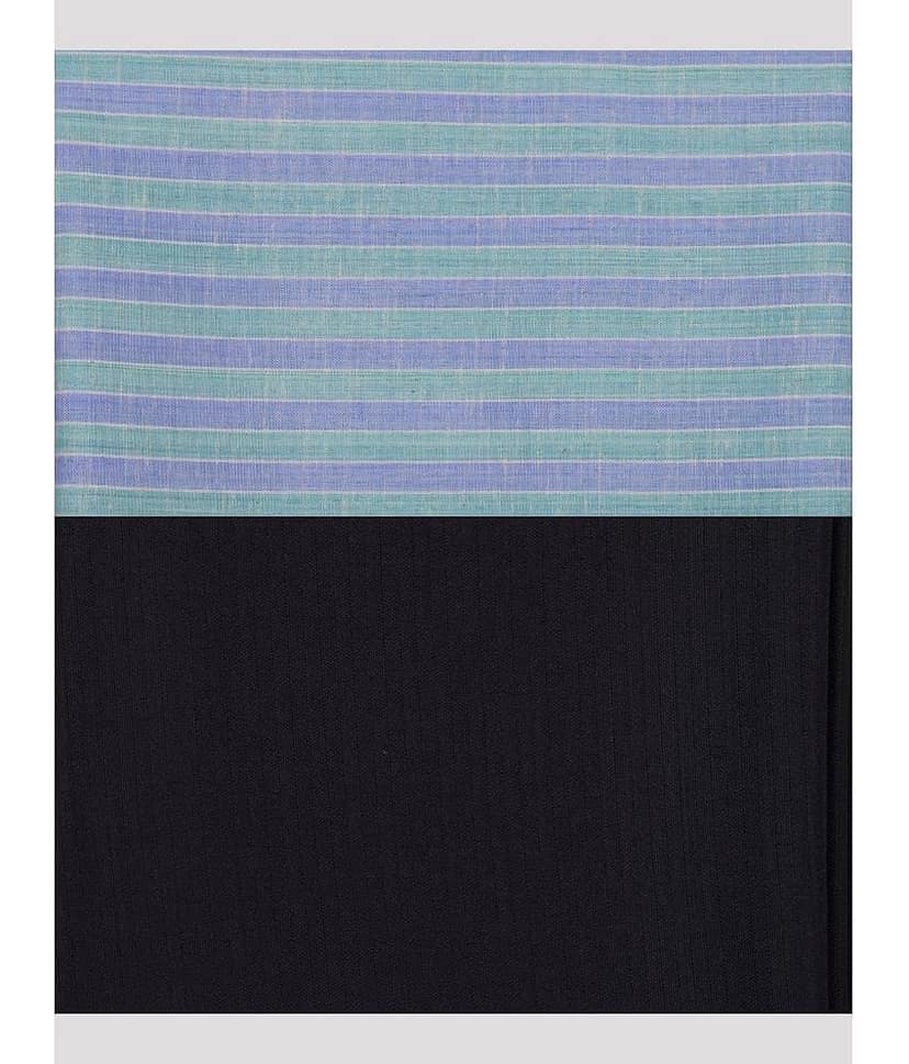 Maharaja - Green Polyester Blend Men's Unstitched Shirts & Trousers ( Pack of 2 ) view 2