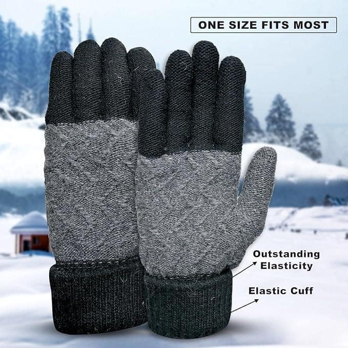 Winter Warm Touch Screen / Gym Workouts Full Finger Gloves view 3