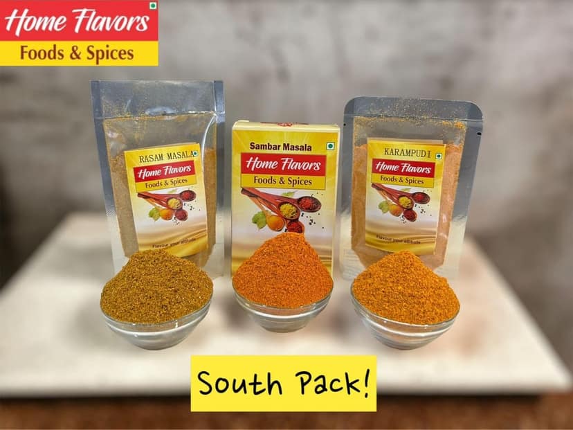 South Indian Spice Pack view 5