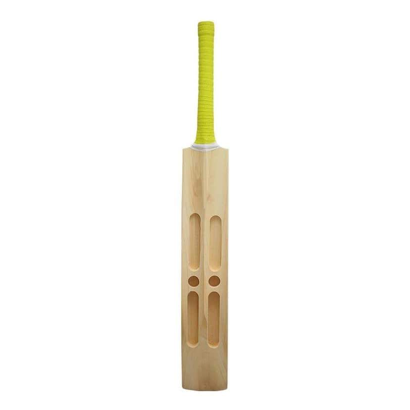 GLS Master 33.5" Double Blade Full Size Scoop Design Popular Willow Cricket BAT for Suitable Play All Tennis Ball view 2
