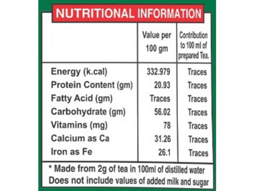 NAFED Tea Regular CTC – 500 g view 3