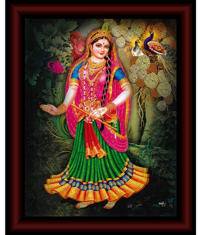 Saf Religious Painting With Frame
