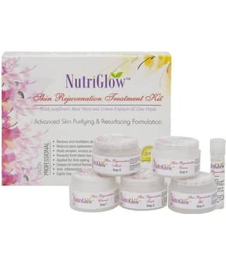 Nutriglow Skin Rejuvenation Treatment Facial Kit 260 g