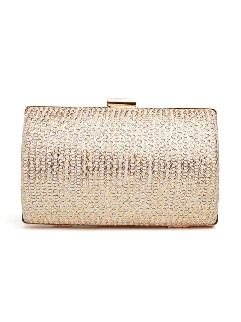Vdesi Jute Sparkle Clutch view 2