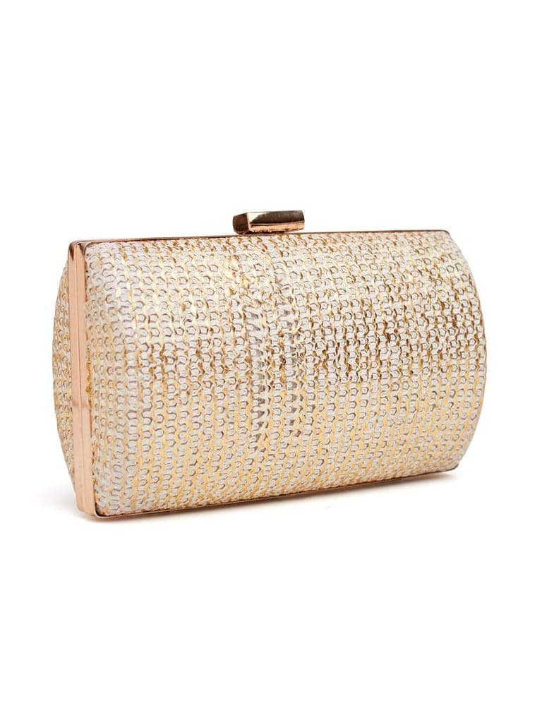 Vdesi Jute Sparkle Clutch view 3