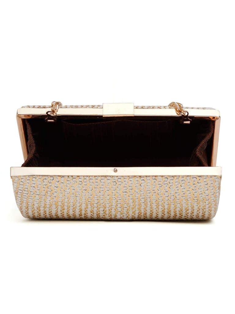 Vdesi Jute Sparkle Clutch view 4