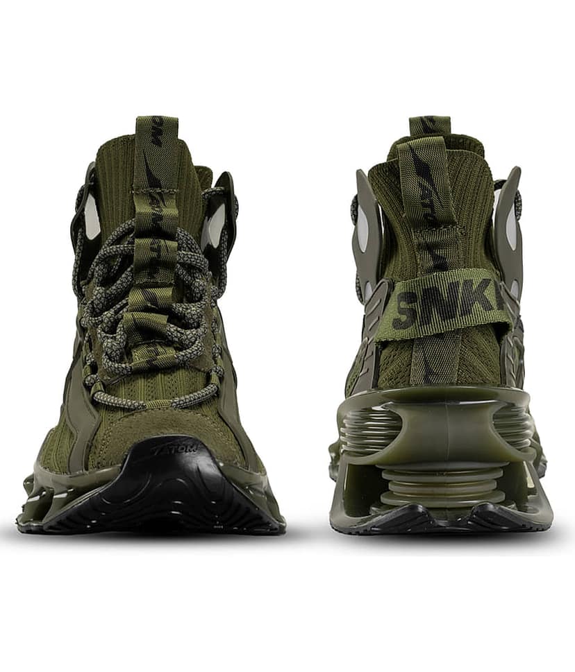 ATOM Alpha Predator Olive Men's Sneakers view 6