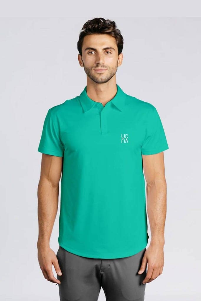 Recycled Polyester Polo T-shirt view 4