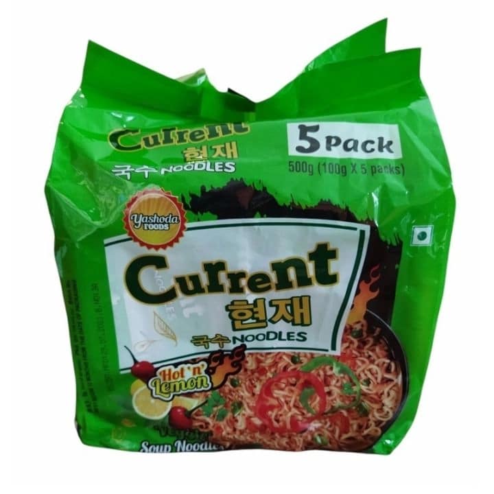 Hot n Lemon Veggie Soup Noodles-100gm x 5N