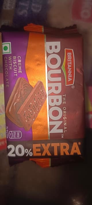 Britannia The Original Bourbon Cream Biscuits