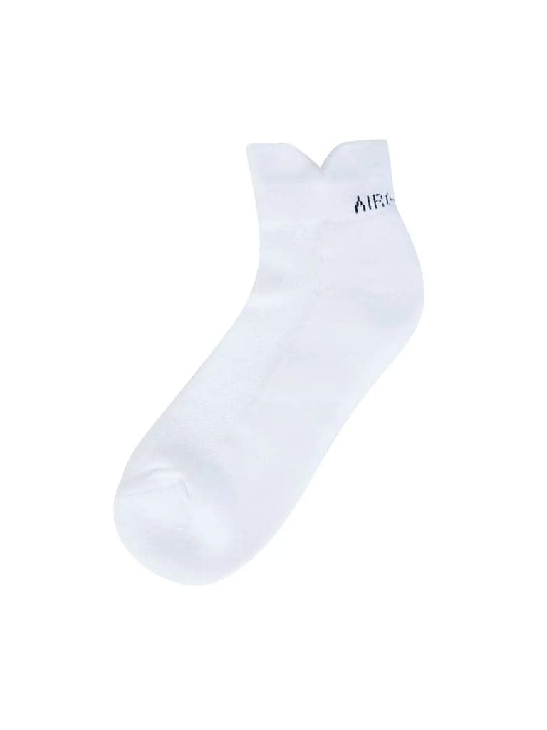 Sneaker Socks for Men and Women - White view 5