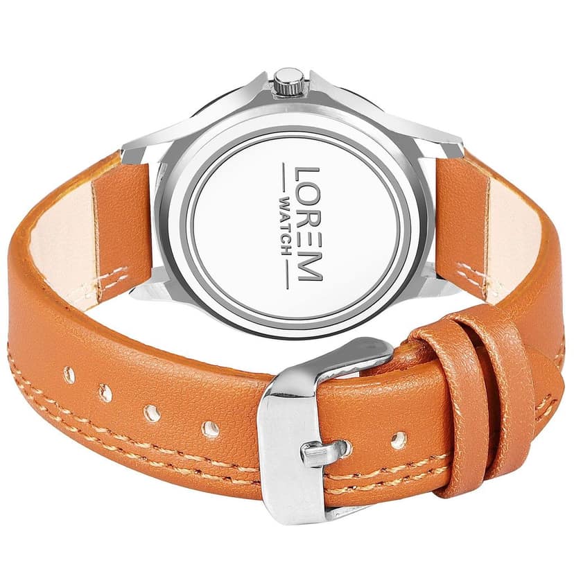 LOREM Classic Style Dial Analog Watch for Women-UF view 2