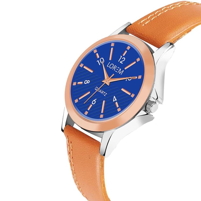LOREM Classic Style Dial Analog Watch for Women-UF view 3