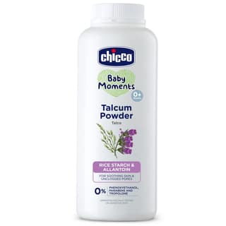 CHICCO BABY MOMENTS 0 M + TALCUM POWDER 150 GMS
