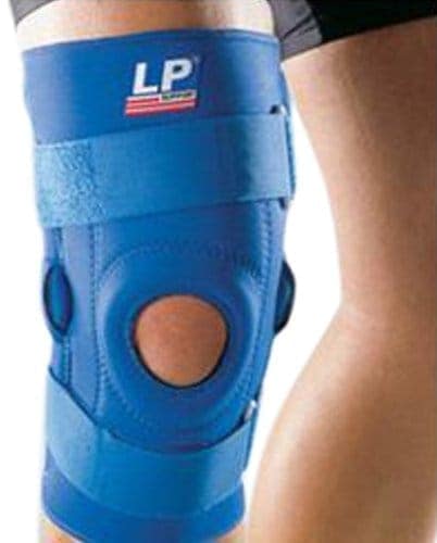 LP Hinged Knee Stabilizer, Small (Blue)