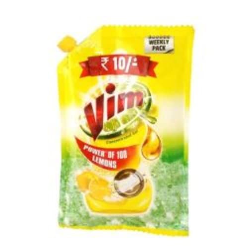 Vim Dishwash Gel Liquid Spout 55ml