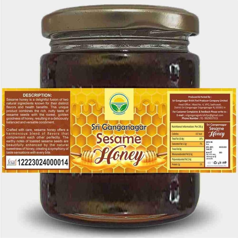 Sesame Mustard (1 kg) view 4