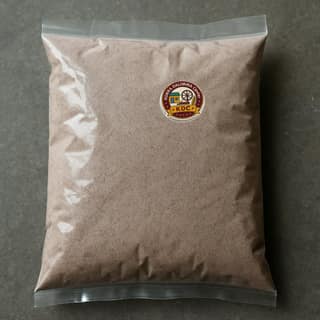 KORRA DALIMMA Center's ragi flour (finger millet flour)