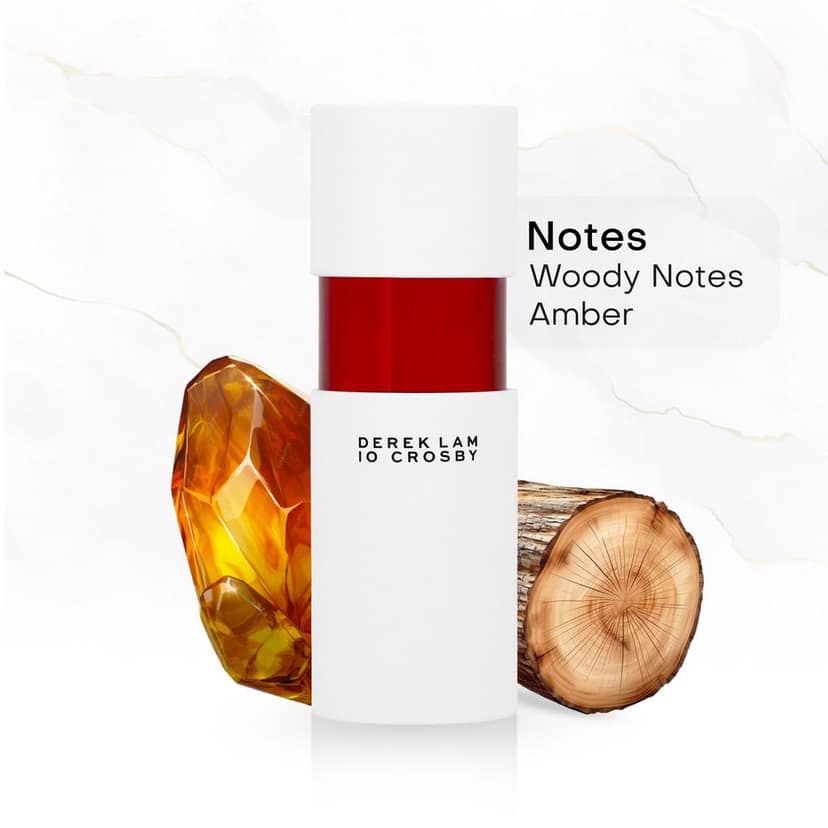 Derek Lam 10 Crosby 2 AM Kiss EDP Perfume for Women – Long Lasting Woody Amber fragrance with Caramel & Cinnamon Accords – Gift for women - 100 ml view 3