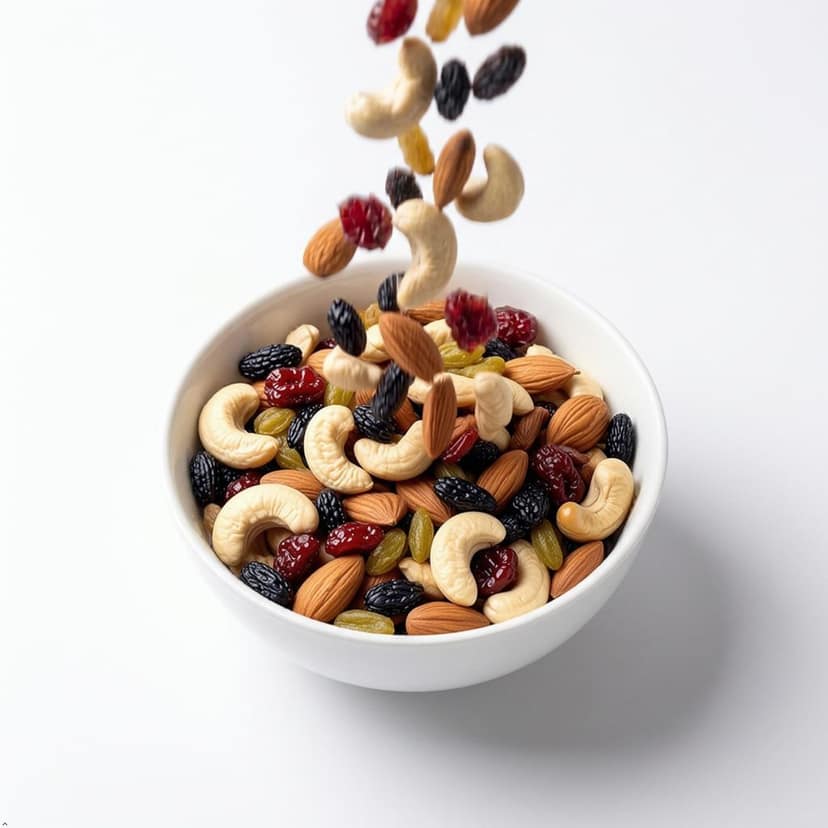 Spizo Panchmeva Dry Fruits Mix, 50g I Fit for Fasting | Healthy Snacks Mixed Nuts Contains Almonds, Cashews, Dates, Black Raisin, Green Raisin and Cranberries view 3