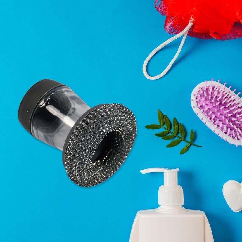 Soap Dispensing Dish Brush – Easy Kitchen Cleaning view 2