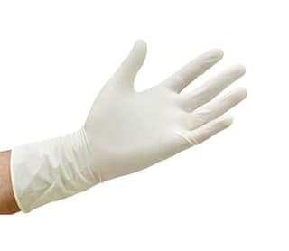 STOE Latex Examination Gloves (Pack of 100 Pcs)