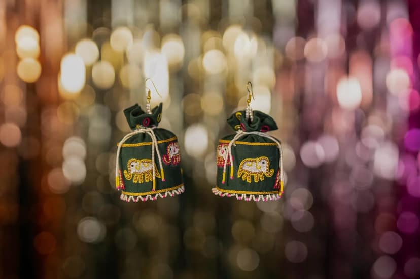 Jaljeera Earring view 2