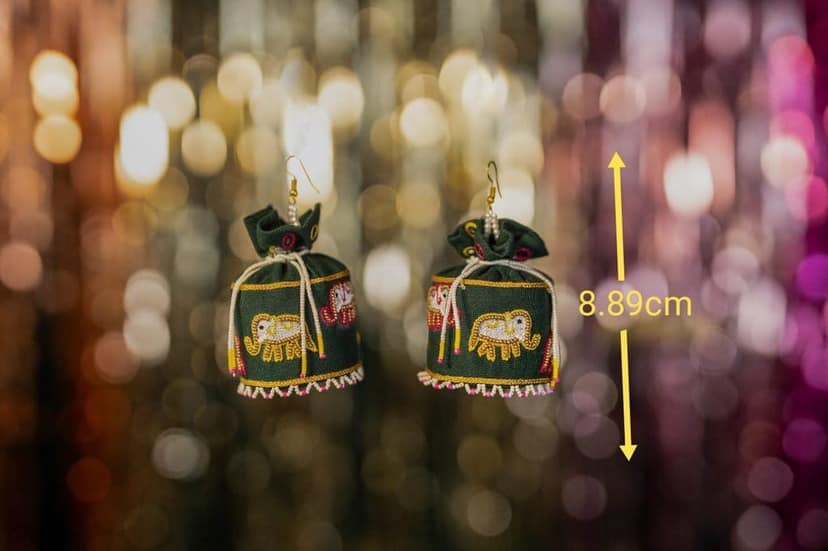 Jaljeera Earring view 4