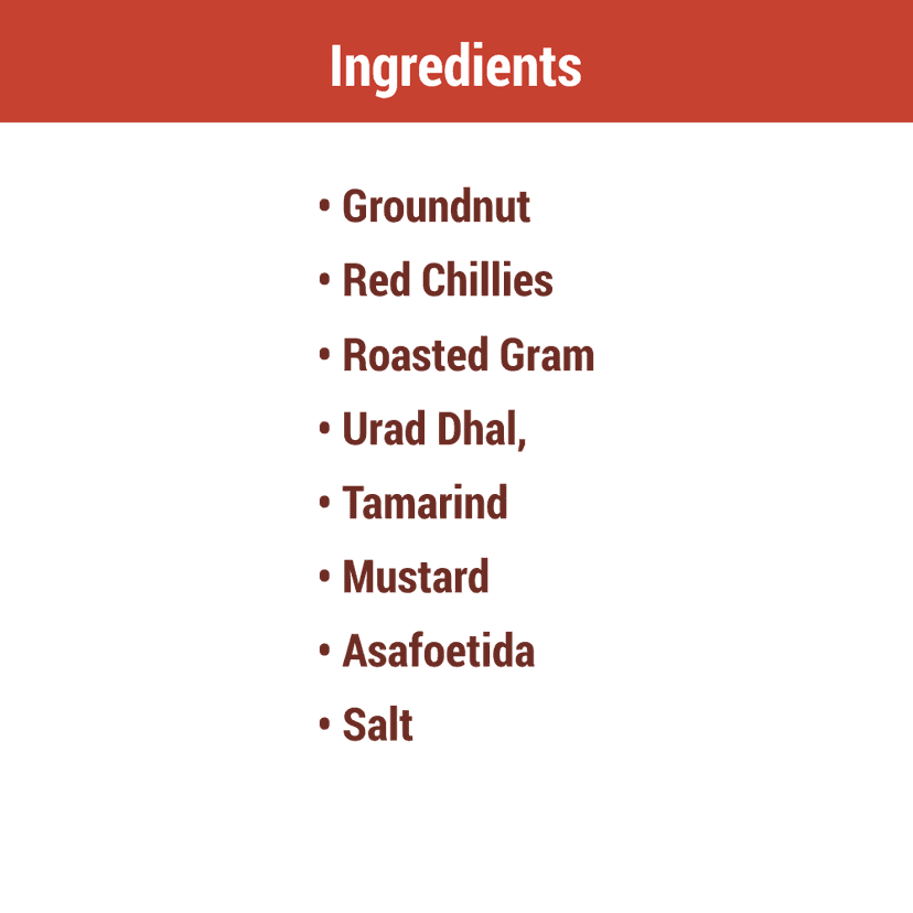 Instant Groundnut Chutney 100 Gms view 4