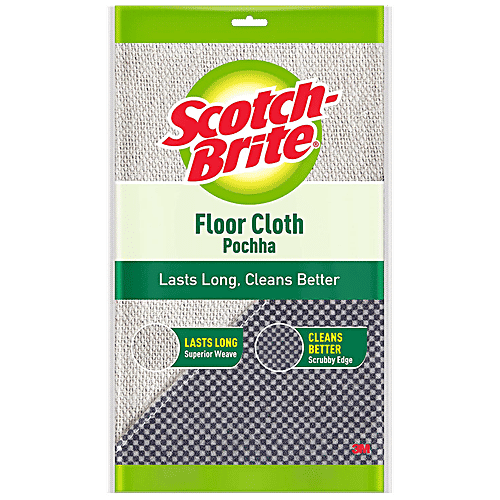 Scotch brite Floor Cleaning Cloth, 1 pc