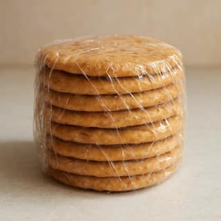Sita Shopping Center's traditional mathri snacks