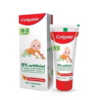 COLGATE KIDS 0-2 YEARS TOOTHPASTE 70G