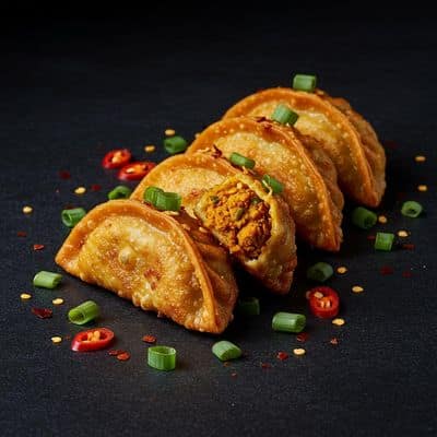 Chicken Fry Momo