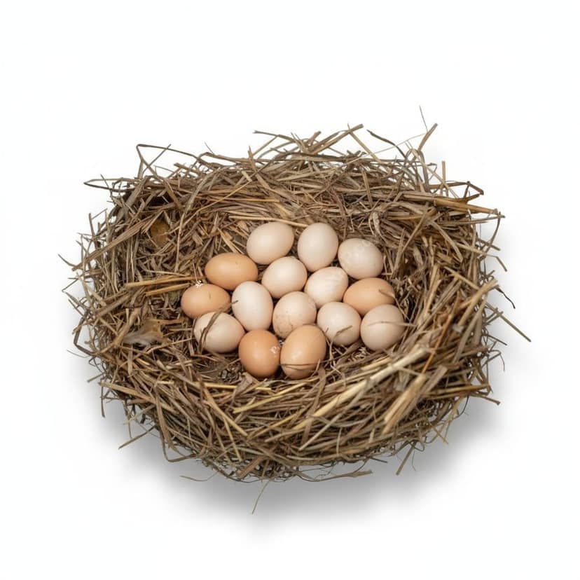 Farm Fresh Eggs - 10kg Pack - 10 kg - 10kg pack of eggs
