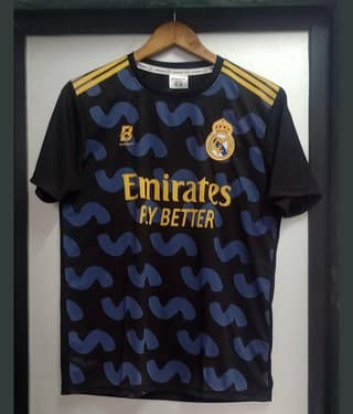 madrid black jersey