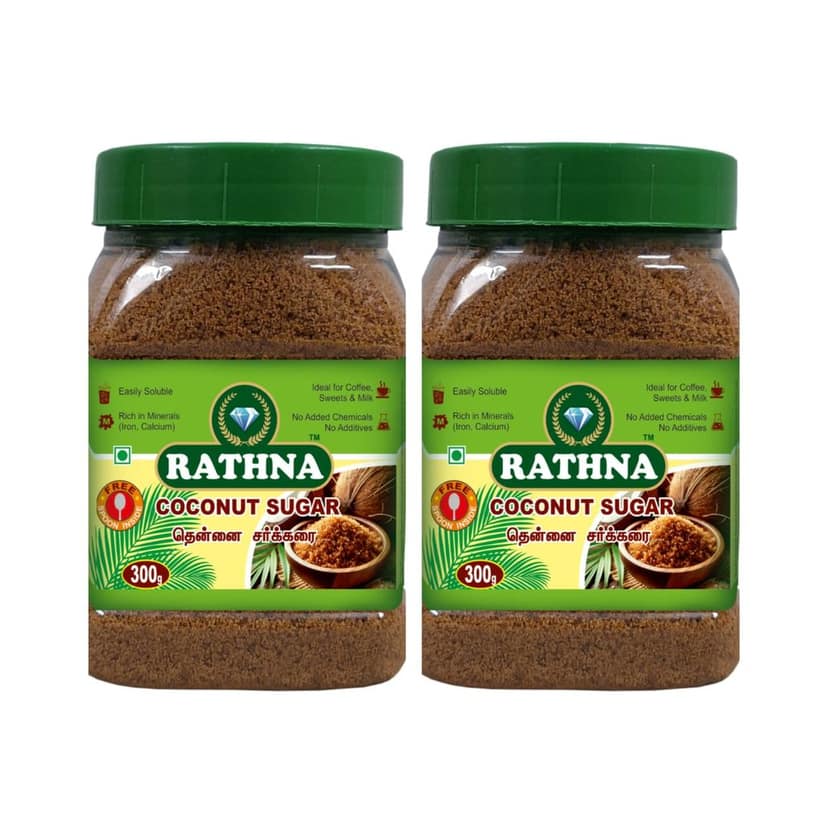 Coconut Sugar pack of 2 (each pack 300g)