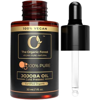 100% Plant Based Pure, Cold Pressed Jojoba Oil for Hair Growth, Gua Sha, Skin Care & Makeup Remover | Natural Moisturizing Body Oil for Dry & Wrinkle Skin | Nail Care & Scalp Nourishment 100% Plant Based Pure, Cold Pressed Jojoba Oil for Hair Growth, Gua