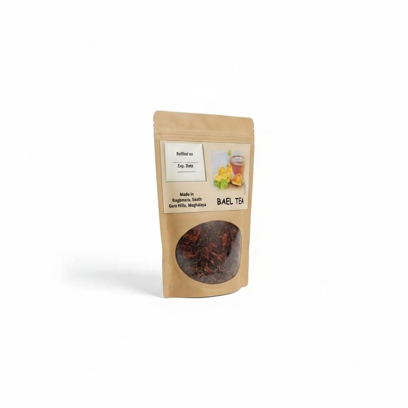 Bael Tea - 150 gm - One stand-up pouch view 3
