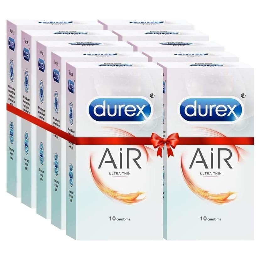 Durex Air Condoms - 10 Pieces